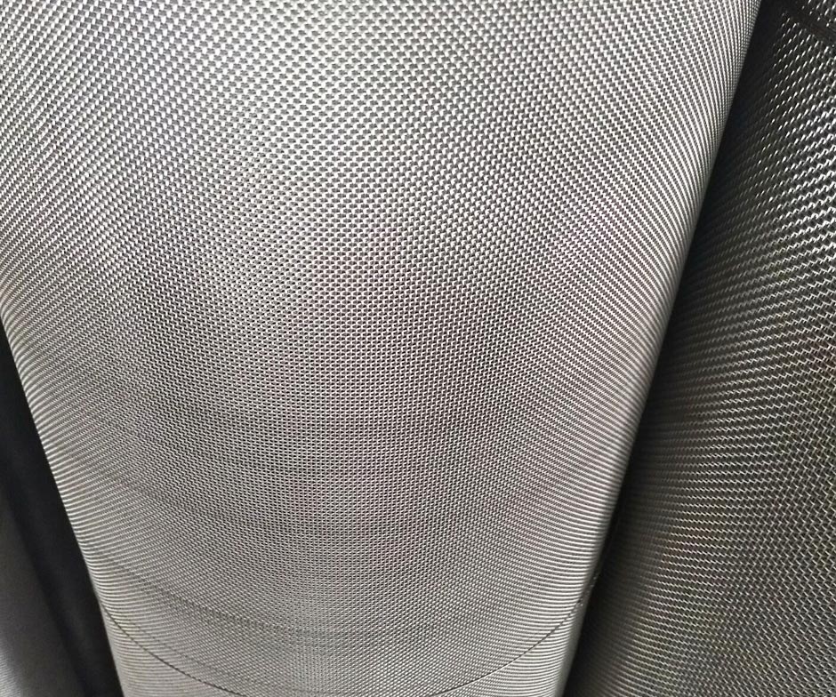 8X8 Mesh Plain Weave Ss 304 316 Stainless Steel Woven Wire Mesh